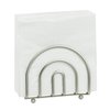 Home Basics Satin Nickel Napkin Holder NH00726